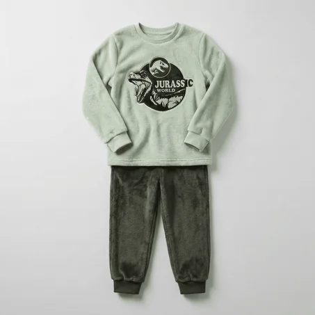 Ensemble en Polaire Ultra-Doux "Jurassic World"