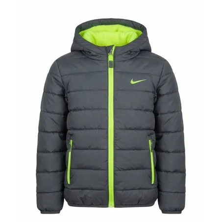 Nike Hooded Puffer Green (kids)