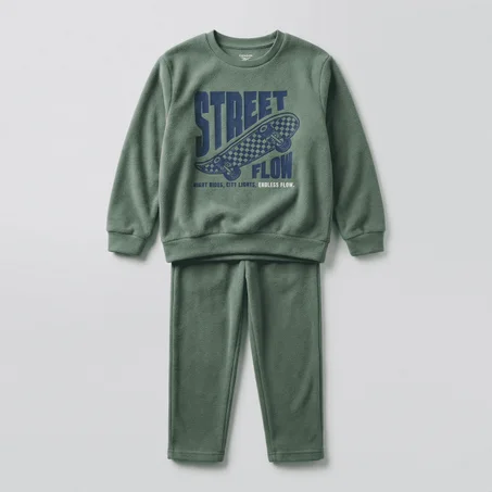 Ensemble en Polaire "Street Flow"