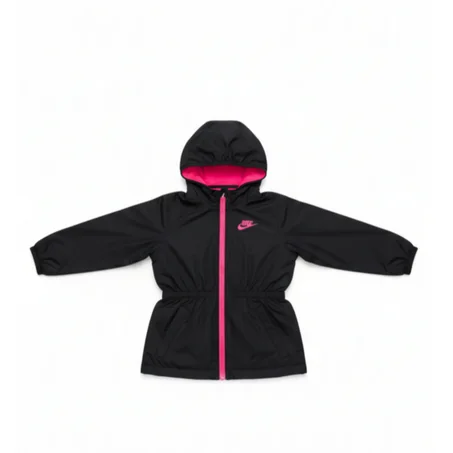 Nike anorak (noir)-بنات