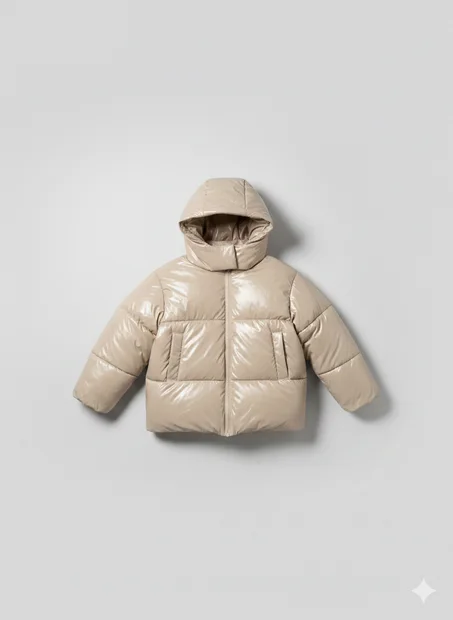 Manteau Caban Bordeaux