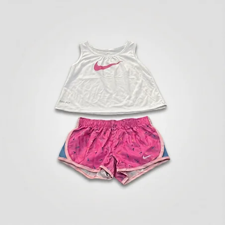 Ensemble Nike Dri-FIT "Active Pink