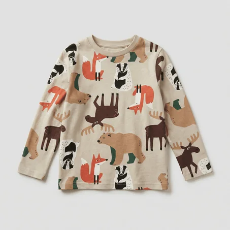 T-shirt Forest Friends