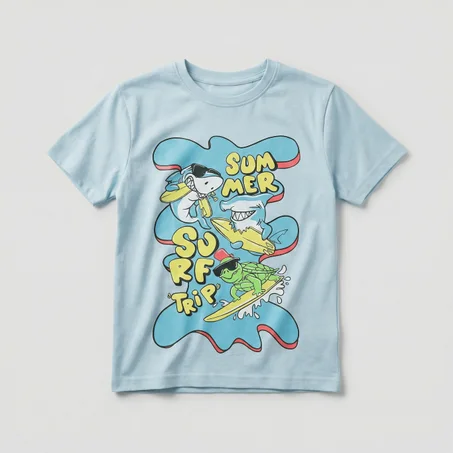 T-shirt Summer Surf Trip