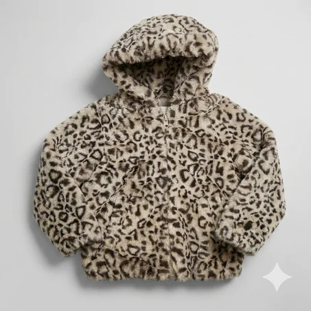 Pack Manteau Léopard