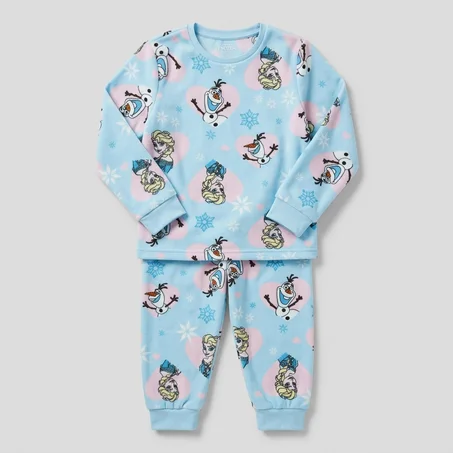 Pyjama Fille La Reine des Neiges