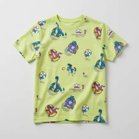 T-shirt  Garçon Dinosaures