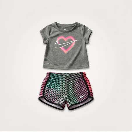Ensemble nike Pixel Heart Dri-FIT