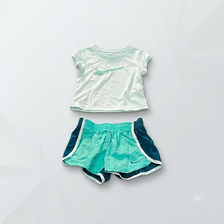 Ensemble Nike Dri-FIT Mint & Teal