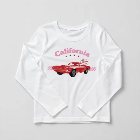 t-shirt California