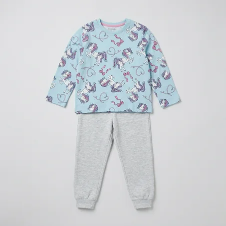 Pyjama Fille Licorne Primark
