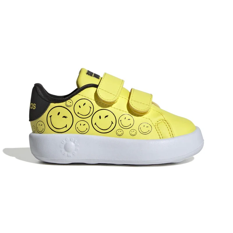 Baskets adidas x Smiley à Scratch