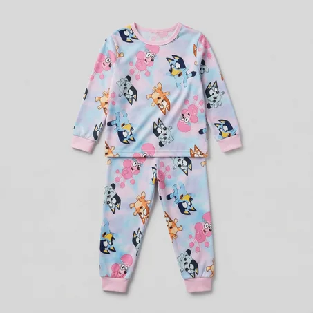 "Bluey" Kids Cotton Lounge & Pajama Set