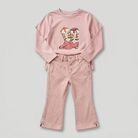 Ensemble Western Chic