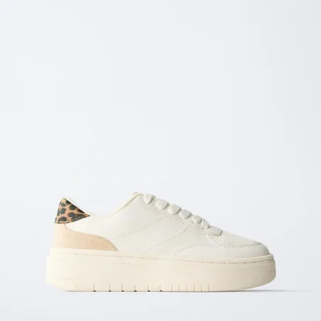 ZARA PLATFORM SNEAKERS