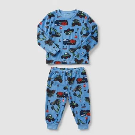 Pyjama Enfant Petit Constructeur