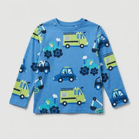 T-shirt little driver