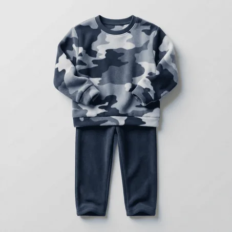 Ensemble en Polaire "Camouflage"