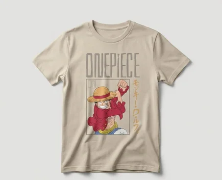T-shirt Garçon "One Piece" Luffy