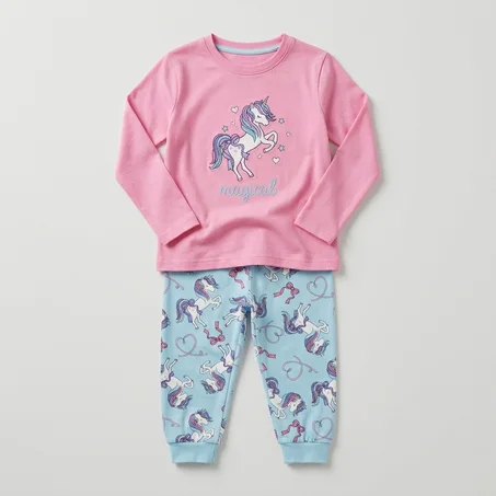 Pyjama Fille Licorne Magique