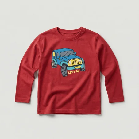 T-shirt Manches Longues Off-Road Adventure