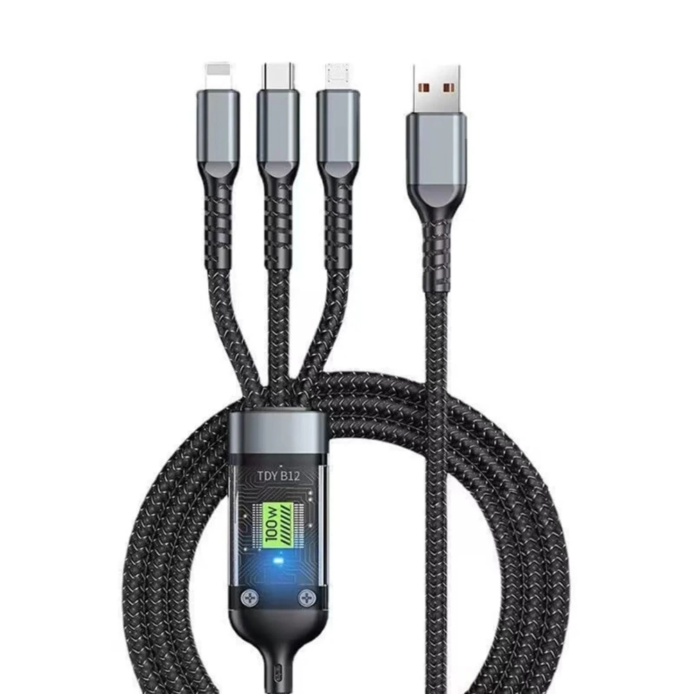 Câble chargeur HYTO 3 en 1
