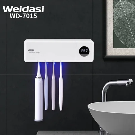 Porte- Brosse à dents mural