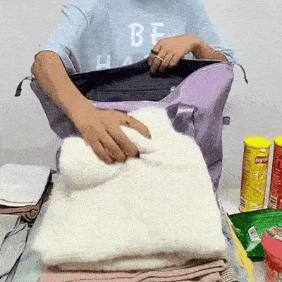 حقيبة السفر الأنيقة