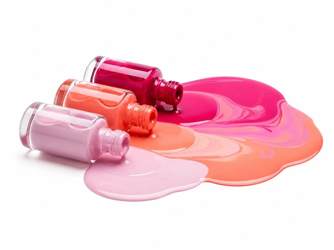 nail polish مناكير