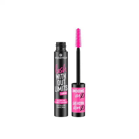 Essence Lash Without Limits Mascara for Lengthening and Volumizing Lashes – Black.ماسكارا إيسنس لاش وذوت ليميتس لتطويل وتكثيف الرموش باللون الأسود