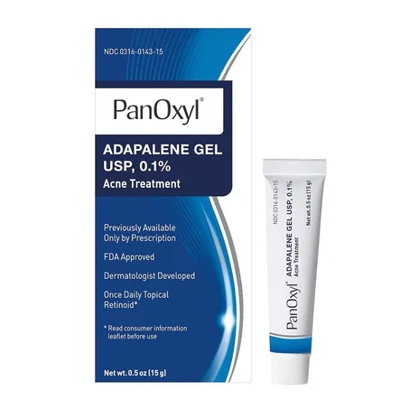PanOxyl Adapalene Gel USP 0.1% Acne Treatment  جل بان أوكسيل أدابالين USP 0.1% لعلاج حب الشباب
