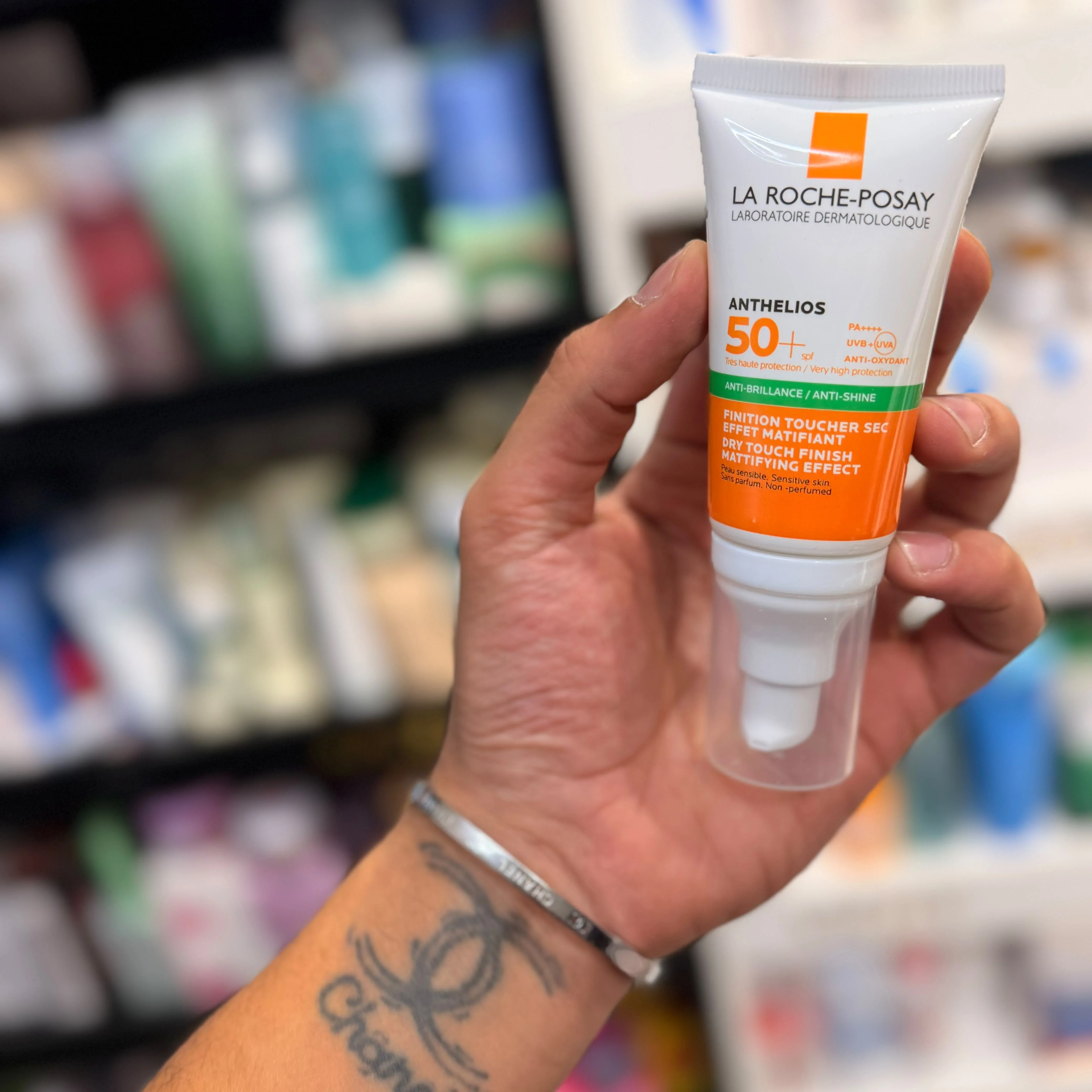 واقي الشمس لاروش بوزيه أنثيليوس يو في ميون 400 (Anthelios UVMune 400 SPF 50