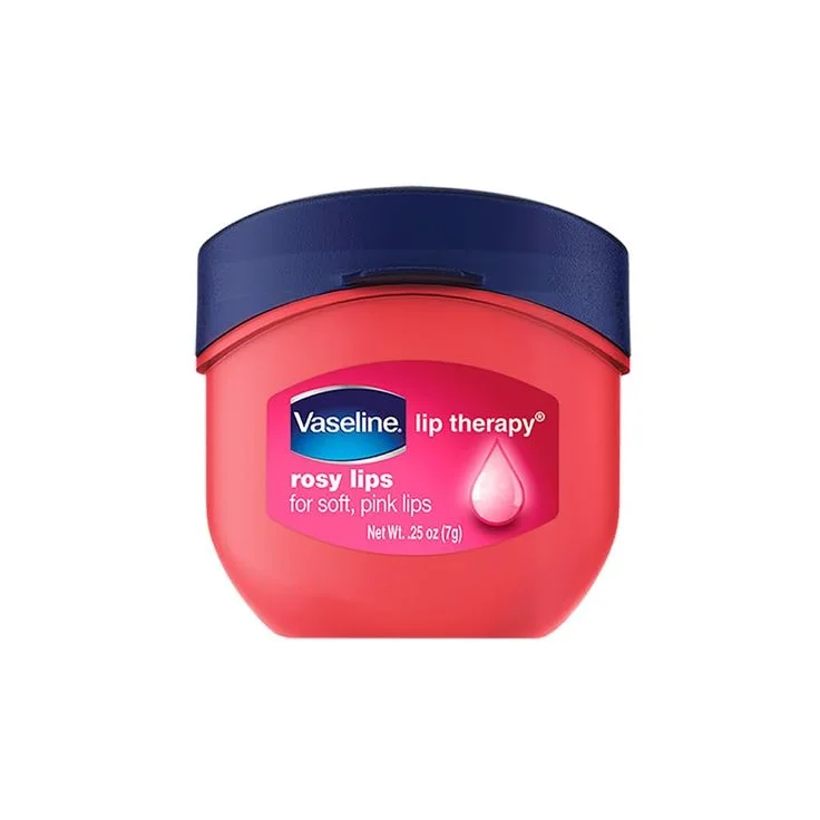 مرطب الشفاه فازلين ليب كير وردي للشفاه  Vaseline Lip Care Rosy Lips Mini Balm