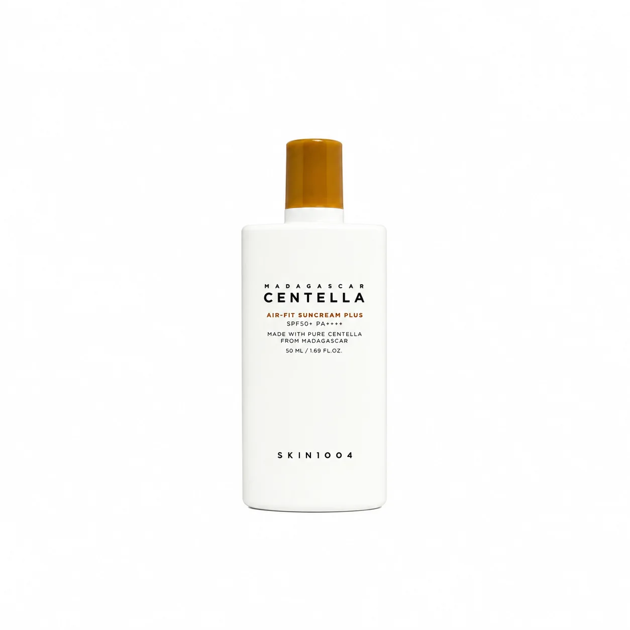 SKIN1004 Madagascar Centella Air-Fit Suncream Plusمدغشقر سينتيلا اير فيت سنسيلا سنسي كريم الحماية من الشمس بلس - لجميع أنواع البشرة
