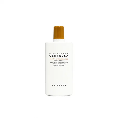 SKIN1004 Madagascar Centella Air-Fit Suncream Plusمدغشقر سينتيلا اير فيت سنسيلا سنسي كريم الحماية من الشمس بلس - لجميع أنواع البشرة