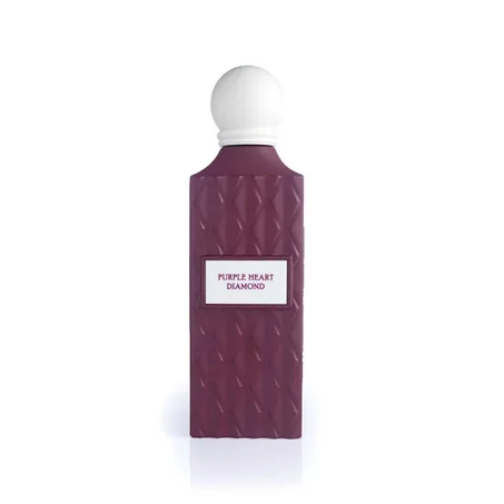 Qurashi Purple Heart Diamond 200ml. عطر بيربل هارت دايموند ابراهيم القرشي