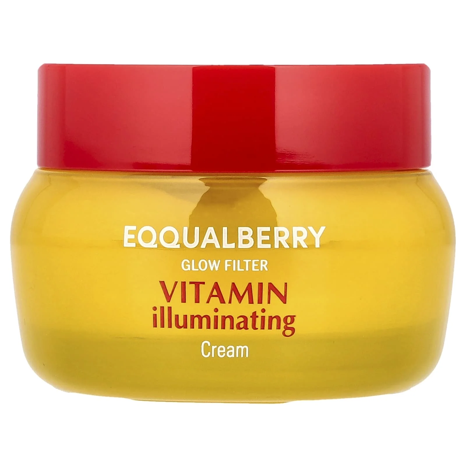 EQQUALBERRY Vitamin Illuminating Cream (Vitamin C + 5% Niacinamide + 3% TXA) كريم إكوال بيري لتفتيح وإشراقة البشرة بفيتامين C + نياسيناميد 5% + حمض الترانيكساميك 3%