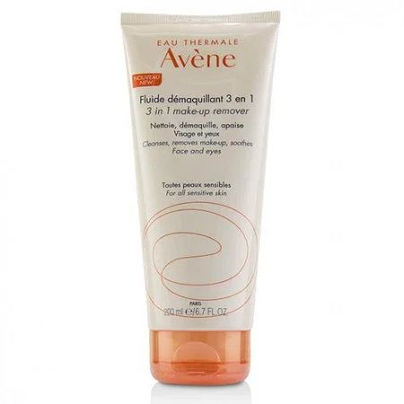 Avène 3 in 1 Make-Up Remover (Fluide démaquillant 3 en 1)عربي: أفين - مزيل مكياج 3 في 1