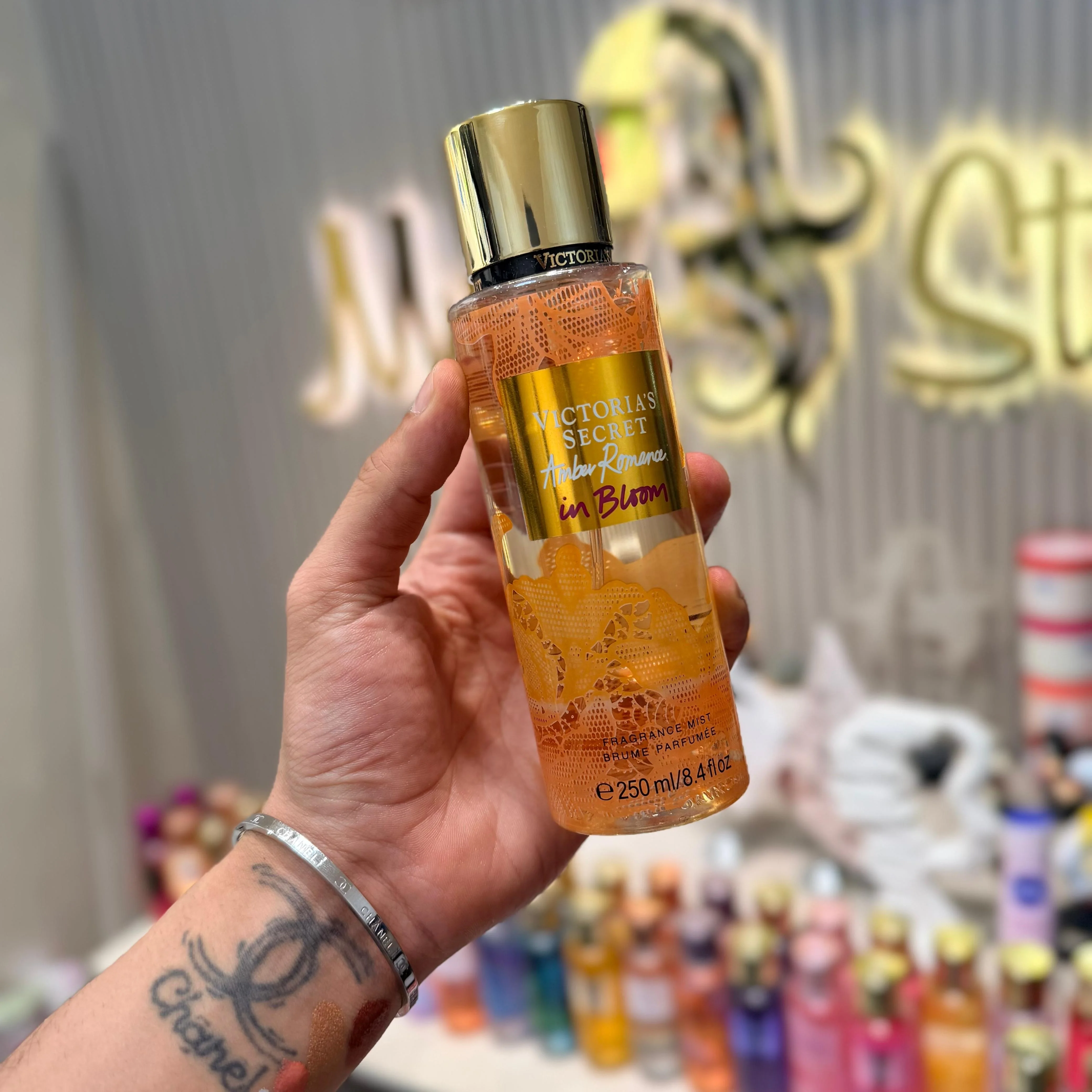 فيكتوريا سيكريت بير فانيلا إن بلوم Bare Vanilla In Bloom Victoria's Secret