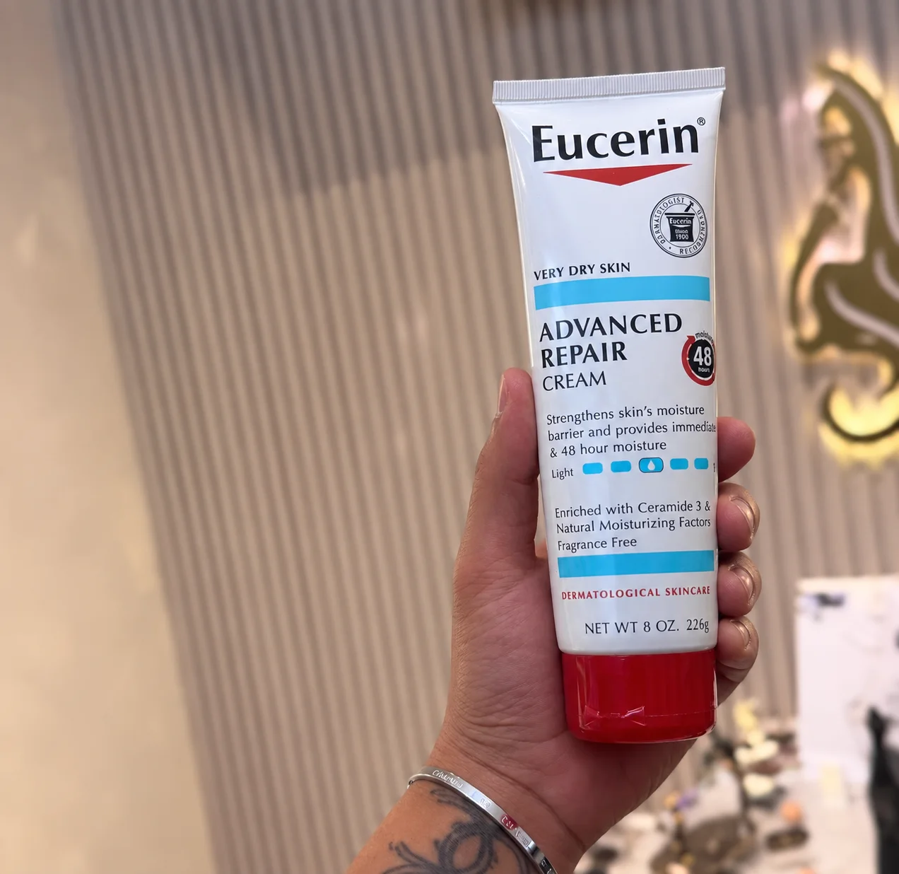 EUCERIN Advanced Repair Body Cream يوسيرين كريم الجسم للإصلاح المكثف