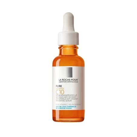 La Roche-Posay Pure Vitamin C Anti-Wrinkle Serum – 30 ml سيروم لاروش بوزيه بفيتامين C النقي المضاد للتجاعيد 30 مل