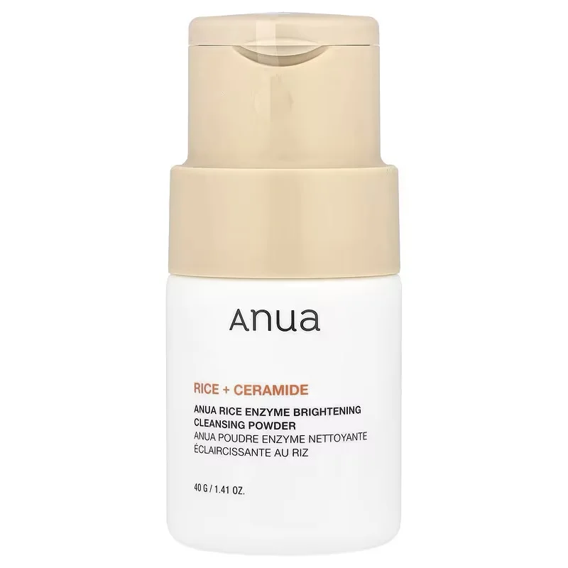 Rice Enzyme Cleansing Powder for Brightening Skin, Rice + Ceramide, 1.41 oz (40 g) مسحوق تنظيف إنزيمات الأرز لتفتيح البشرة ، أرز + سيراميد ، 1.41 أونصة (40 جم)