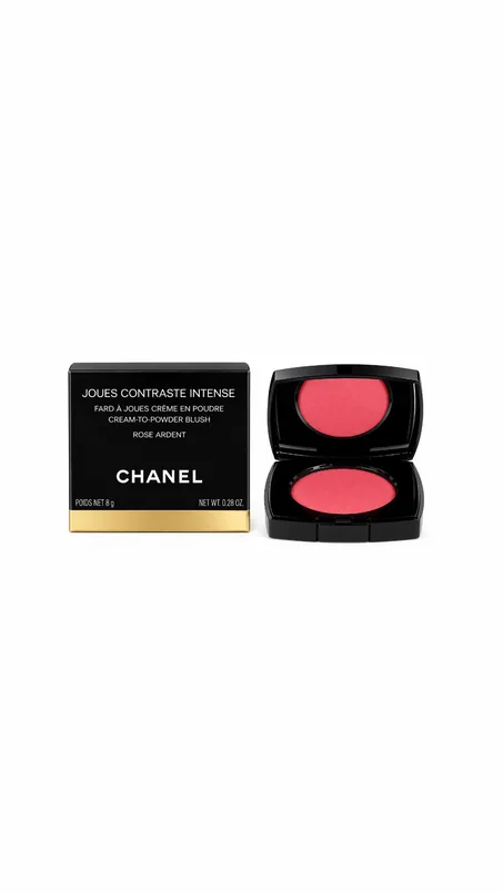CHANEL Joues Contraste Intense – Cream-to-Powder Blushشانيل جوي كونتراست إنتنس – بلاشر كريمي يتحول إلى بودرة
