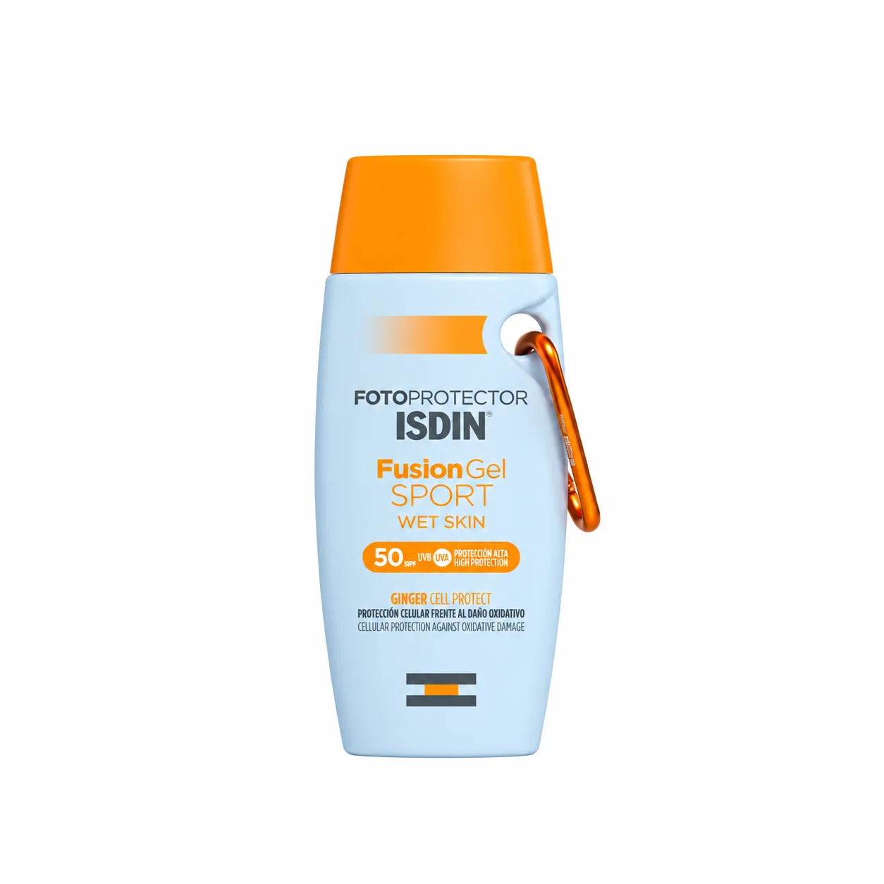 ISDIN Fusion Gel SPORT SPF 50+ 100ml جل إيزدين فيوجن سبورت بعامل حماية من الشمس 50+، 100 مل |
