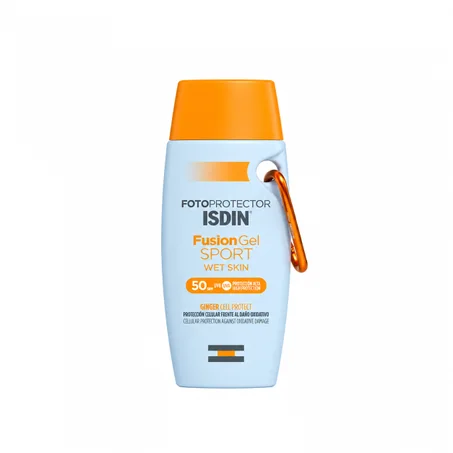 ISDIN Fusion Gel SPORT SPF 50+ 100ml جل إيزدين فيوجن سبورت بعامل حماية من الشمس 50+، 100 مل |