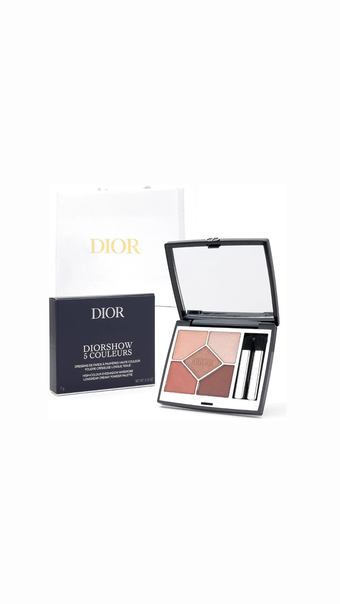 DiorShow 5 Couleurs Eyeshadow Paletteباليت ظلال العيون ديور شو 5 ألوان
