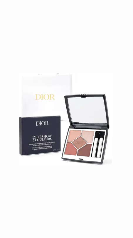 DiorShow 5 Couleurs Eyeshadow Paletteباليت ظلال العيون ديور شو 5 ألوان