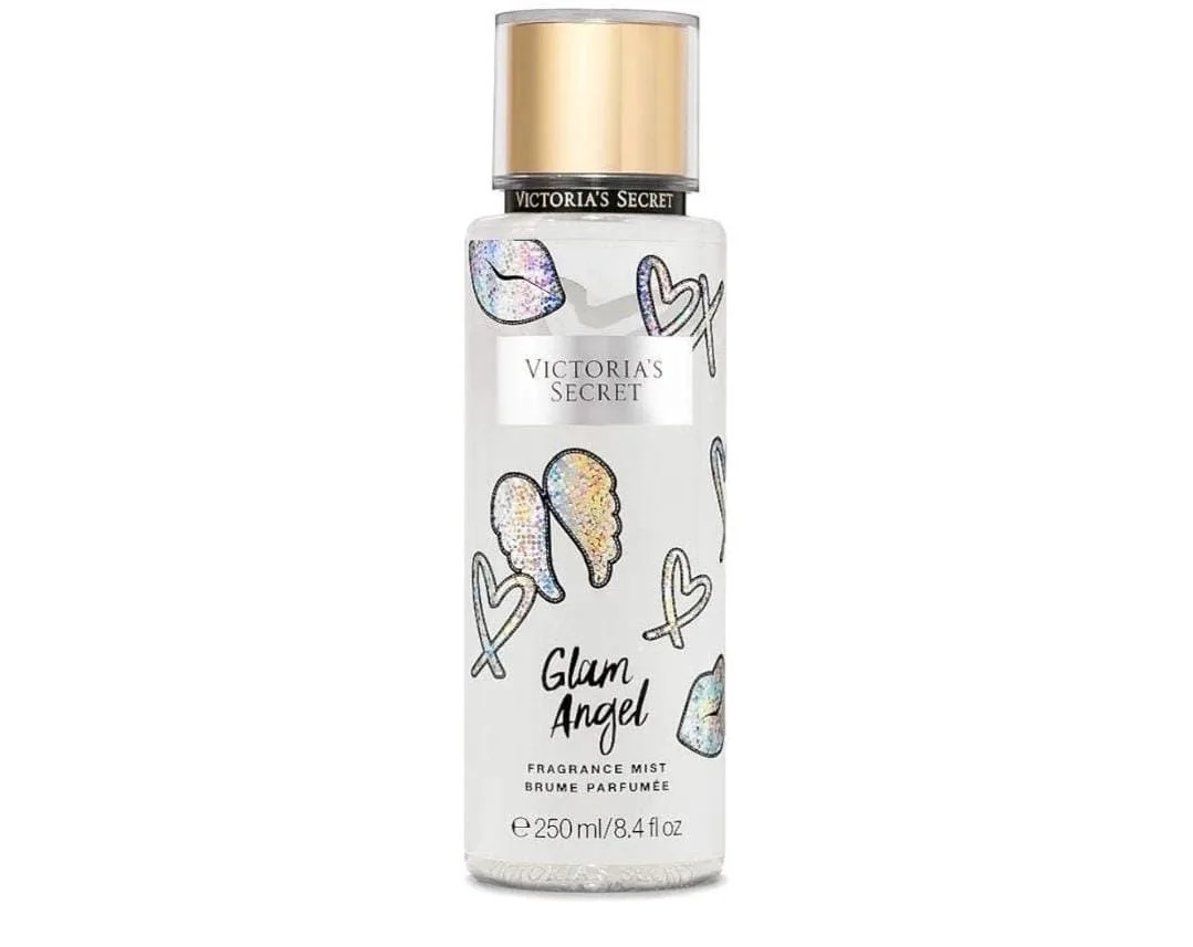 بدي سبلاش فيكتوريا سيكريت جلام أنجل فراجرانس  lam Angel Fragrance Mist)