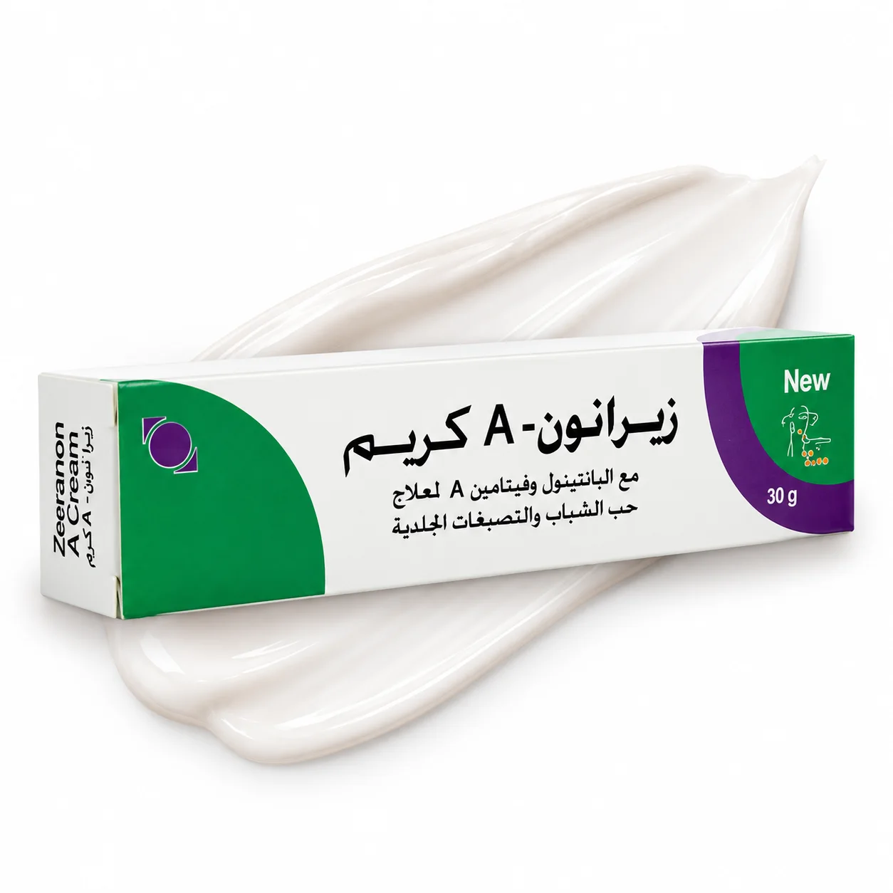 Zeeranon A Cream – 30g كريم زيرانون A – 30 غرام