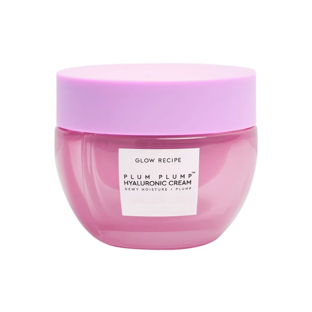 Glow Recipe Plum Plump Hyaluronic Cream 50Ml كريم **Glow Recipe Plum Plump المرطّب بحمض الهيالورونيك – 50 مل.